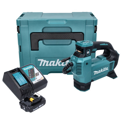 Compresseur sur batterie Makita DMP 181 RA1J 18 V 11,1 bar + 1x batterie 2,0 Ah + chargeur + Makpac