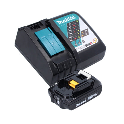 Compresseur sur batterie Makita DMP 181 RA1J 18 V 11,1 bar + 1x batterie 2,0 Ah + chargeur + Makpac