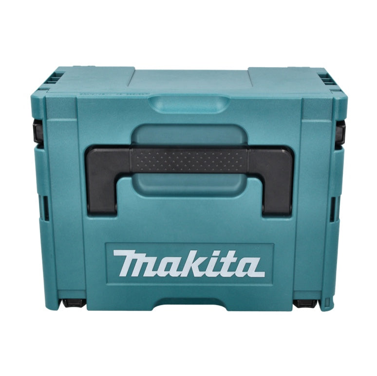 Compresseur sur batterie Makita DMP 181 RAJ 18 V 11,1 bar + 2x batteries 2,0 Ah + chargeur + Makpac