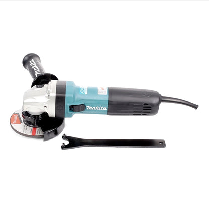 Makita GA 5041 C01X Meuleuse d'angle 125 mm 1400 watts + Makbox