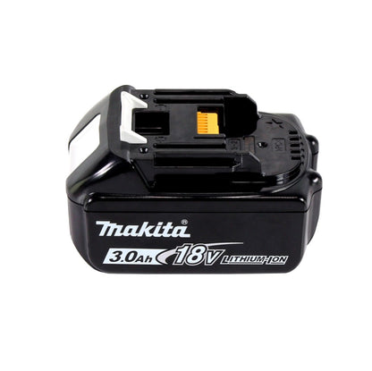 Compresseur sur batterie Makita DMP 181 F1J 18 V 11,1 bar + 1x batterie 3,0 Ah + Makpac - sans chargeur