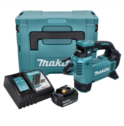 Makita DMP 181 RM1J Akku Kompressor 18 V 11,1 bar + 1x Akku 4,0 Ah + Ladegerät + Makpac