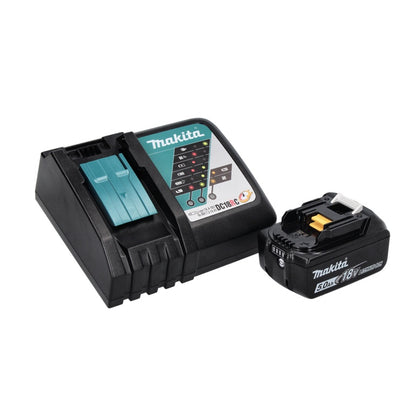 Compresseur sur batterie Makita DMP 181 RT1J 18 V 11,1 bar + 1x batterie 5,0 Ah + chargeur + Makpac