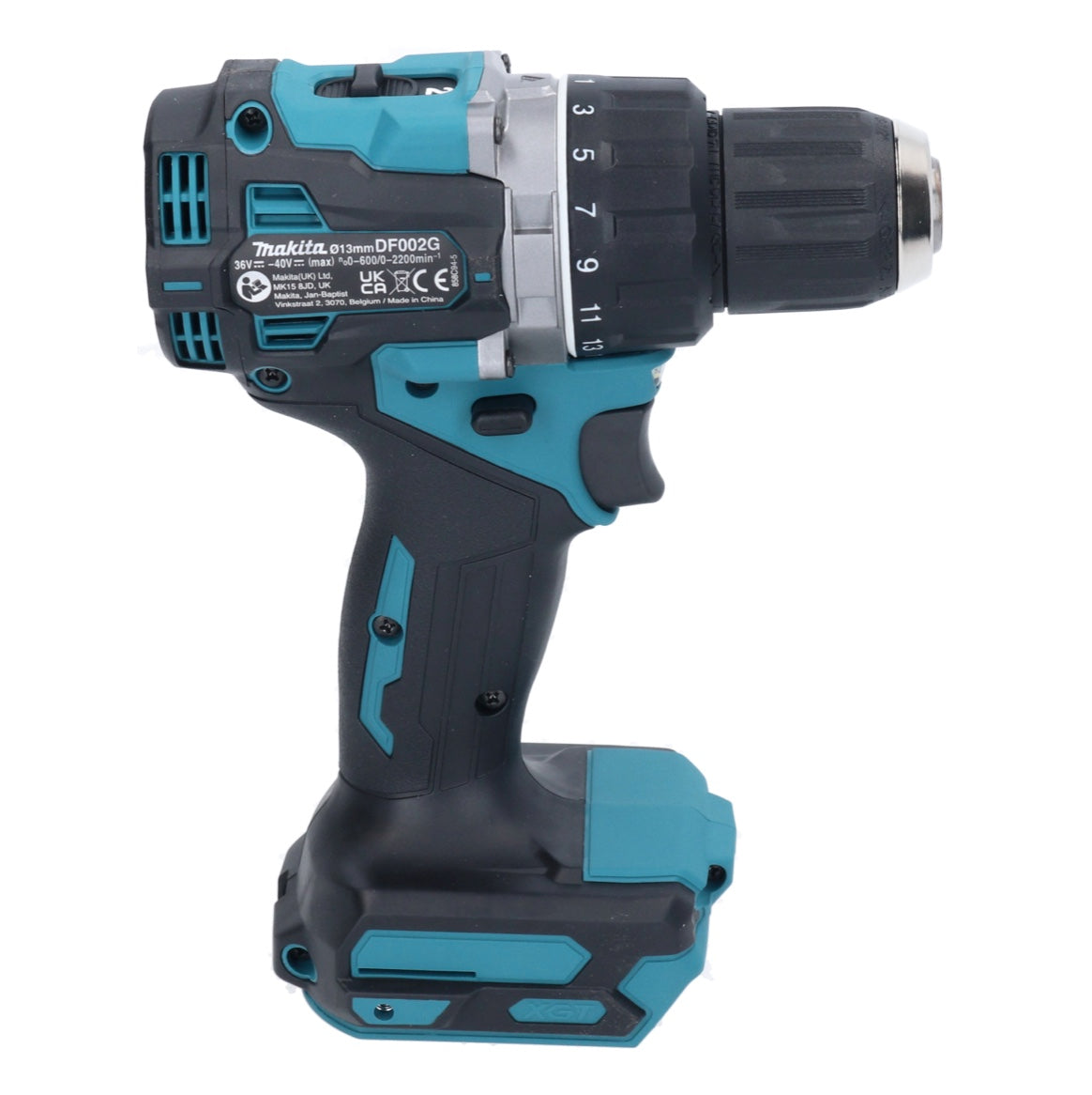 Makita DF 002 GD1 Akku Bohrschrauber 40 V max. 64 Nm Brushless XGT + 1x Akku 2,5 Ah - ohne Ladegerät