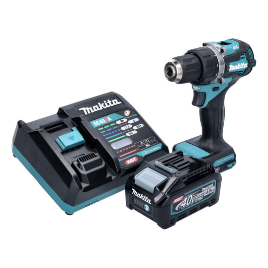 Makita DF 002 GM1 perceuse-visseuse sans fil 40 V max. 64 Nm Brushless XGT + 1x batterie 4,0 Ah + chargeur