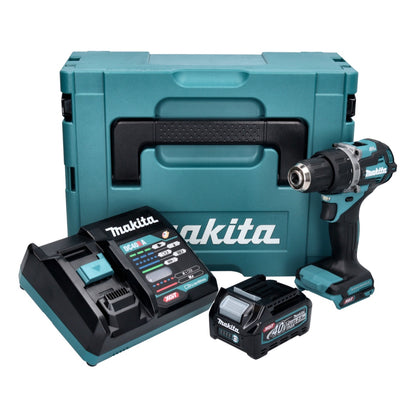 Makita DF 002 GD101 Akku Bohrschrauber 40 V max. 64 Nm Brushless XGT + 1x Akku 2,5 Ah + Ladegerät + Makpac