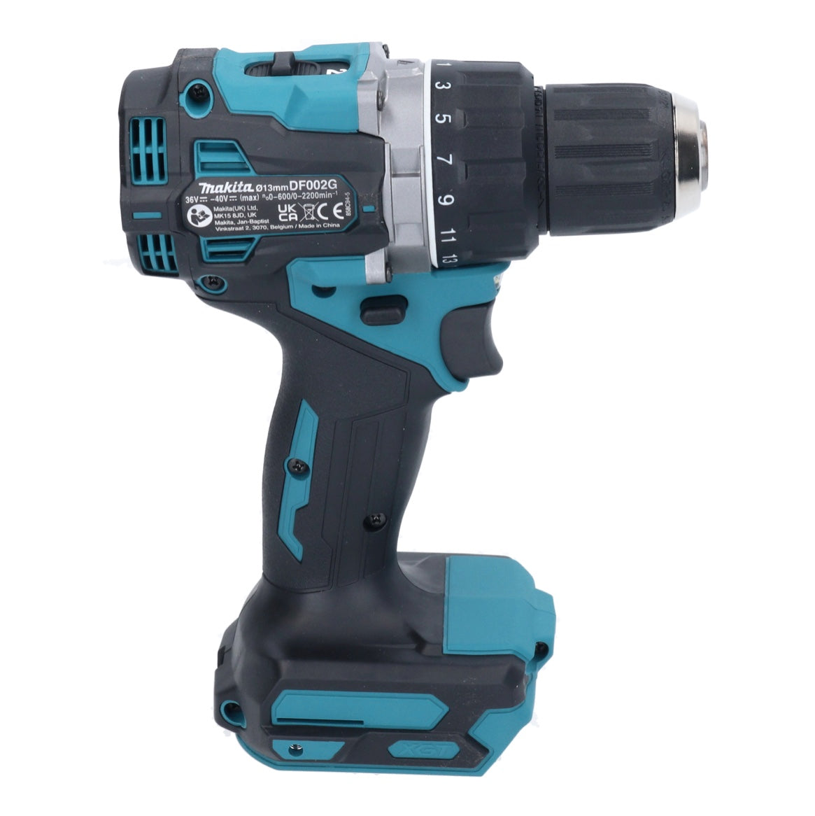 Makita DF 002 GZ01 perceuse-visseuse sans fil 40 V max. 64 Nm Brushless XGT + Makpac - sans batterie, sans chargeur