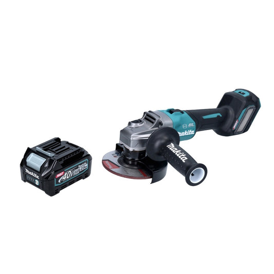 Meuleuse d'angle sur batterie Makita GA 023 GD1 40 V max. 125 mm sans balais XGT + 1x batterie 2,5 Ah - sans chargeur