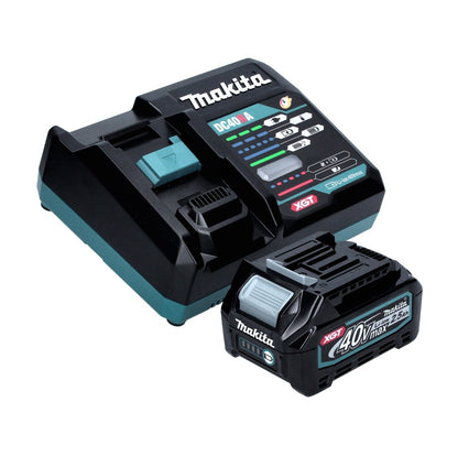 Makita GA 023 GD1 Akku Winkelschleifer 40 V max. 125 mm Brushless XGT + 1x Akku 2,5 Ah + Ladegerät