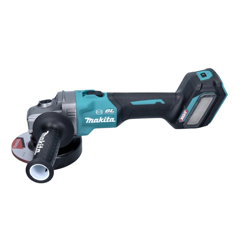 Makita GA 023 GD1 Akku Winkelschleifer 40 V max. 125 mm Brushless XGT + 1x Akku 2,5 Ah + Ladegerät