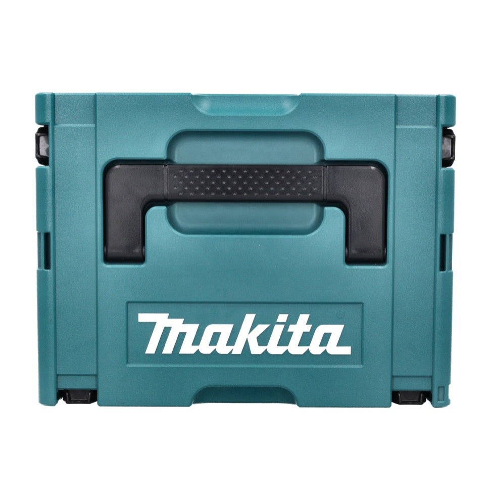 Makita GA 023 GM201 Akku Winkelschleifer 40 V max. 125 mm Brushless XGT + 2x Akku 4,0 Ah + Ladegerät + Makpac