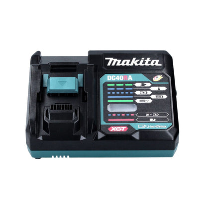 Makita Power Source Kit 40 V max. ( 191L77-9 ) mit 2x BL 4040 Akku 4,0 Ah + DC 40 RA Schnell Ladegerät XGT LXT