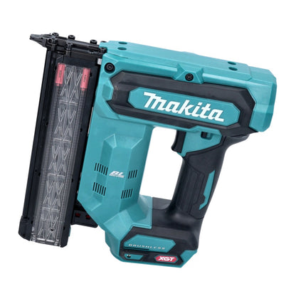 Makita FN 001 GD1 Akku Stauchkopfnagler 40 V max. XGT Brushless + 1x Akku 2,5 Ah + Ladegerät