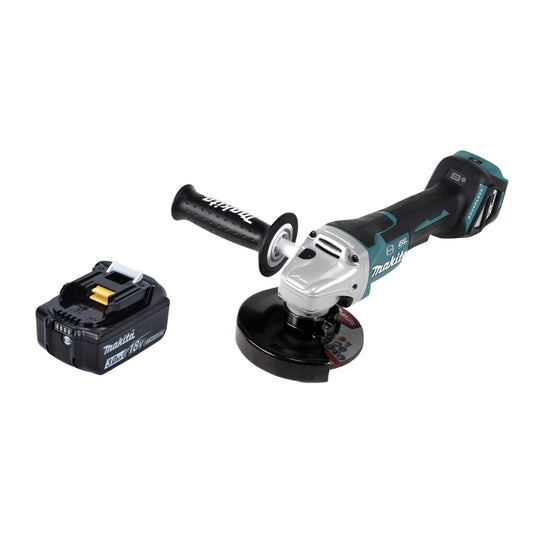 Makita DGA 517 F1 Meuleuse d'angle sur batterie 18 V 125 mm sans balais + 1x batterie 3,0 Ah - sans chargeur