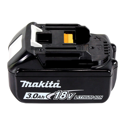 Makita DGA 517 F1 Meuleuse d'angle sur batterie 18 V 125 mm sans balais + 1x batterie 3,0 Ah - sans chargeur