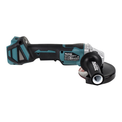 Makita DGA 517 RF1 Akku Winkelschleifer 18 V 125 mm Brushless + 1x Akku 3,0 Ah + Ladegerät