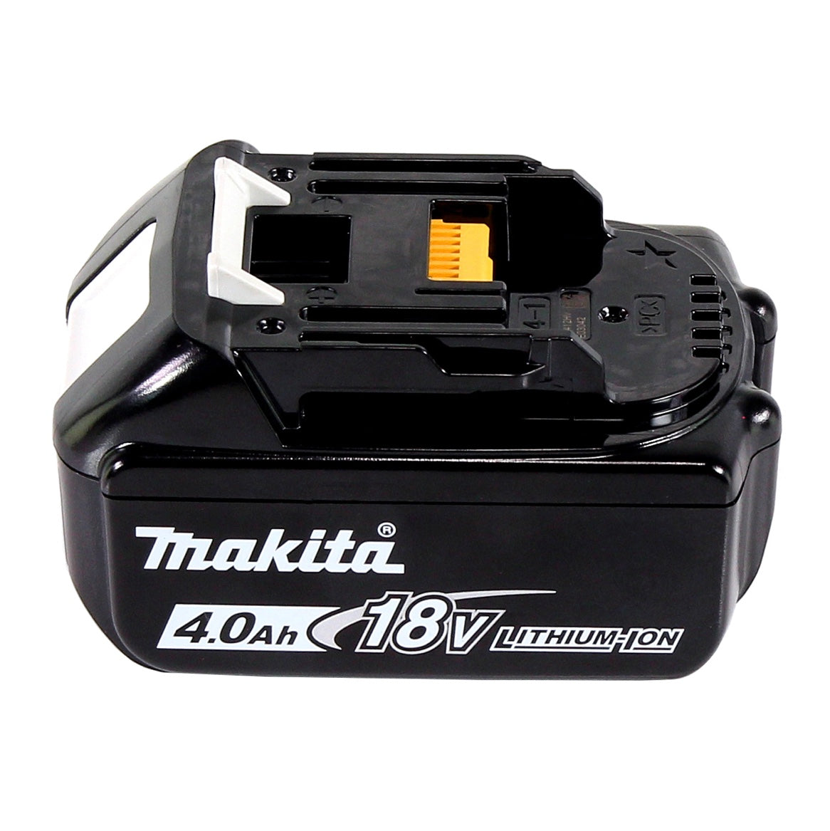 Makita DGA 517 M1 Meuleuse d'angle sur batterie 18 V 125 mm sans balais + 1x batterie 4,0 Ah - sans chargeur