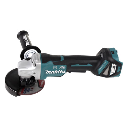 Makita DGA 517 RM1 Akku Winkelschleifer 18 V 125 mm Brushless + 1x Akku 4,0 Ah + Ladegerät