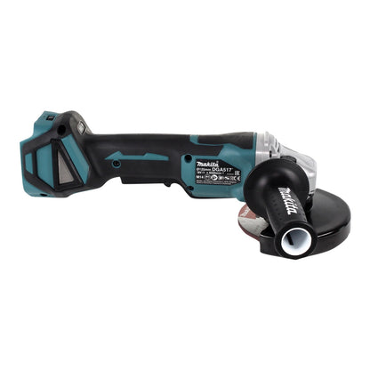 Makita DGA 517 RM1 Akku Winkelschleifer 18 V 125 mm Brushless + 1x Akku 4,0 Ah + Ladegerät