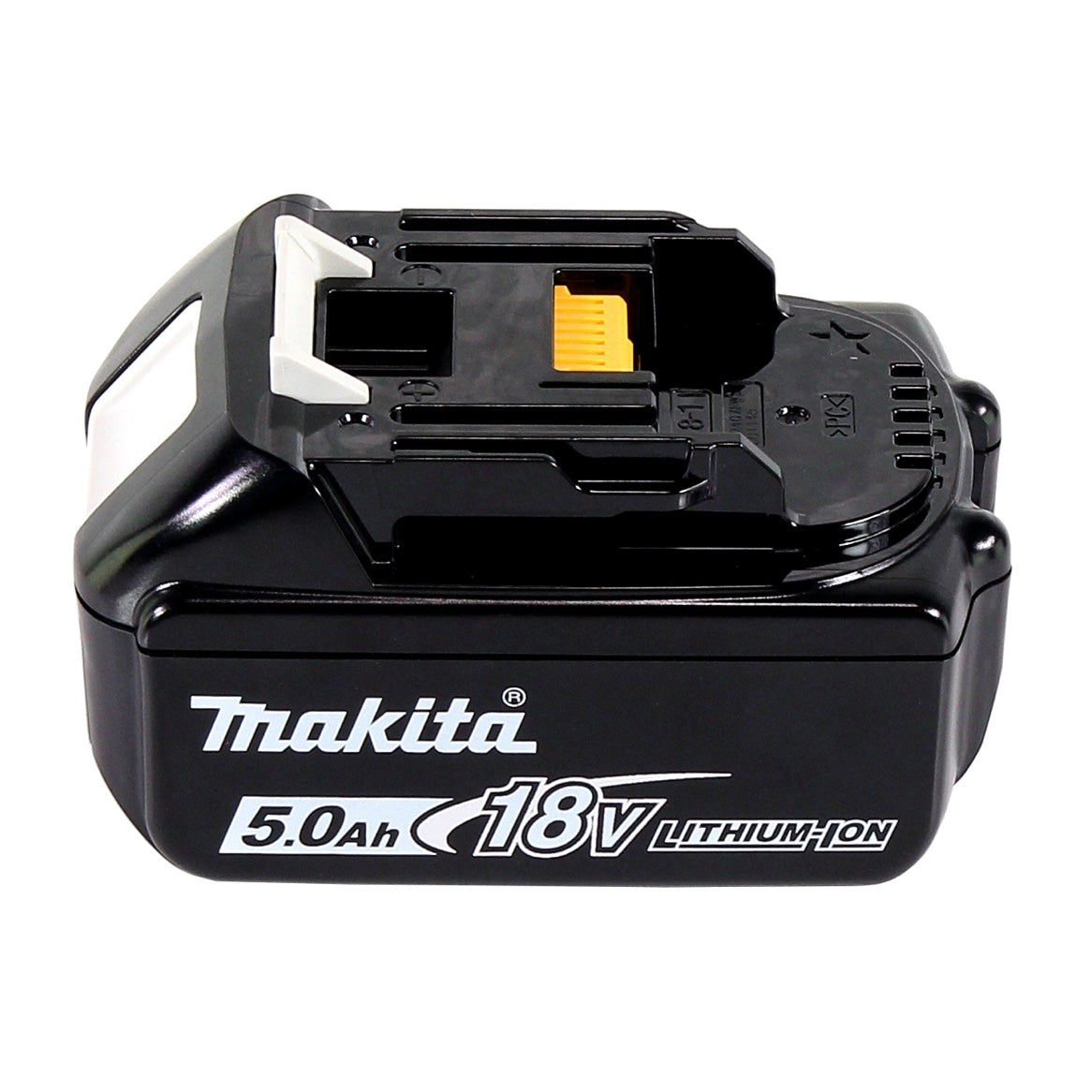 Makita DGA 517 T1 Meuleuse d'angle sur batterie 18 V 125 mm sans balais + 1x batterie 5,0 Ah - sans chargeur