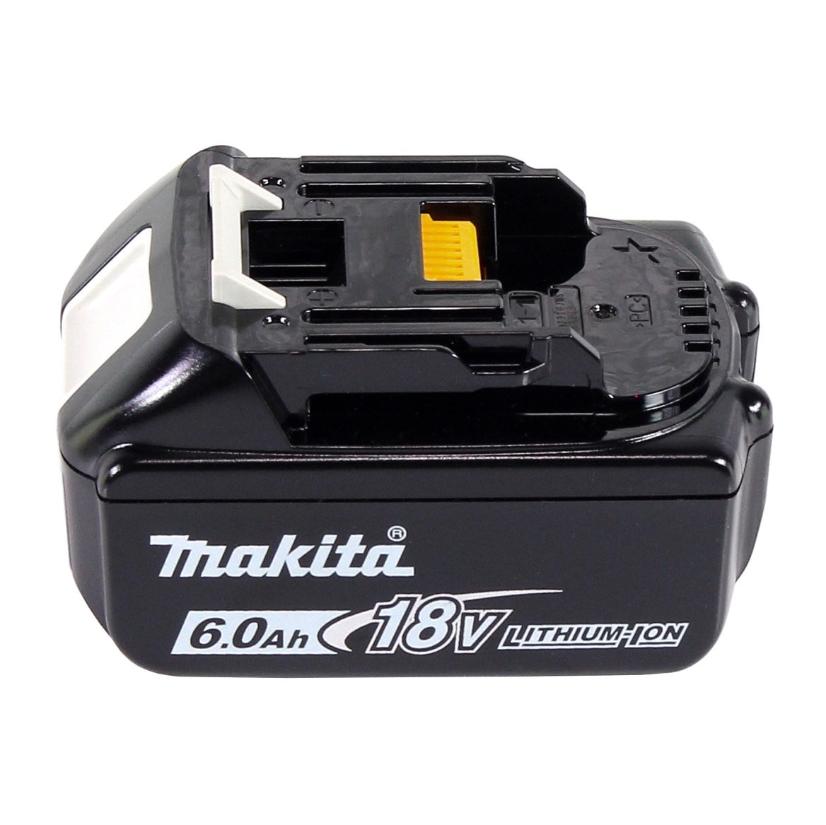 Makita DGA 517 G1 Meuleuse d'angle sur batterie 18 V 125 mm sans balais + 1x batterie 6,0 Ah - sans chargeur