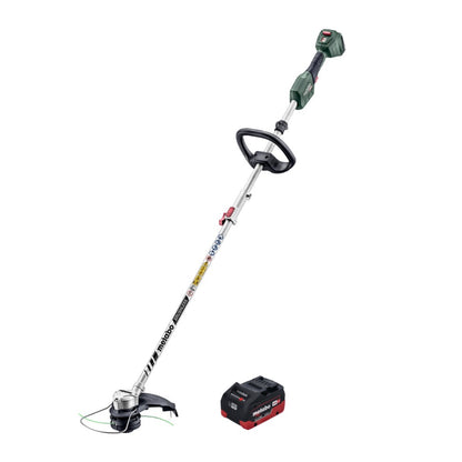 Coupe-herbe à batterie Metabo RTD 18 LTX BL 30 18 V 30 cm sans balais + 1x batterie 5,5 Ah - sans chargeur