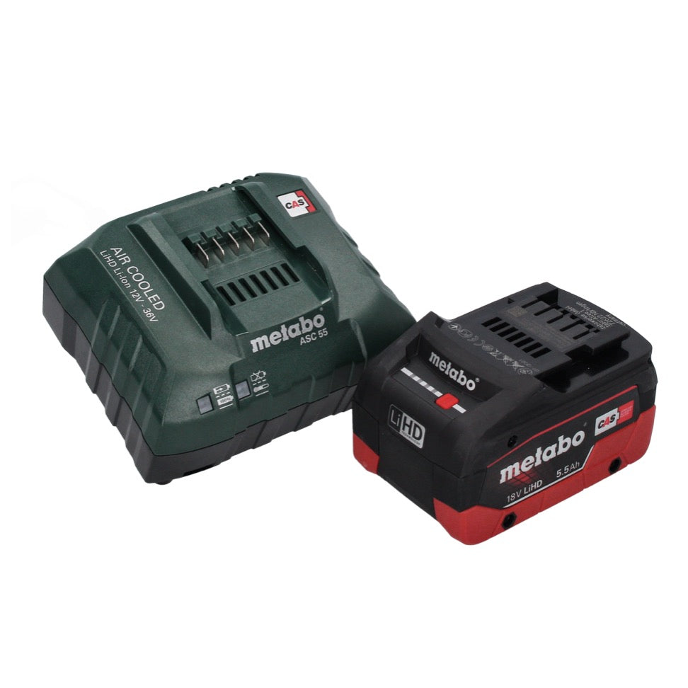 Metabo RTD 18 LTX BL 30 Akku Rasentrimmer 18 V 30 cm Brushless + 1x Akku 5,5 Ah + Ladegerät