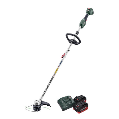 Metabo RTD 18 LTX BL 30 Akku Rasentrimmer 18 V 30 cm Brushless + 2x Akku 8,0 Ah + Ladegerät