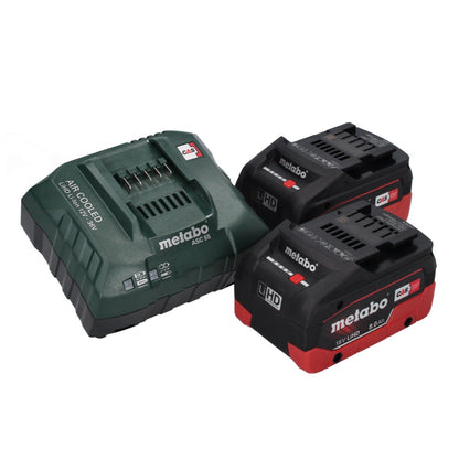 Metabo RTD 18 LTX BL 30 Akku Rasentrimmer 18 V 30 cm Brushless + 2x Akku 8,0 Ah + Ladegerät