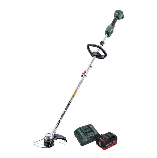 Coupe-herbe à batterie Metabo RTD 18 LTX BL 30 18 V 30 cm sans balai + 1x batterie 10,0 Ah + chargeur