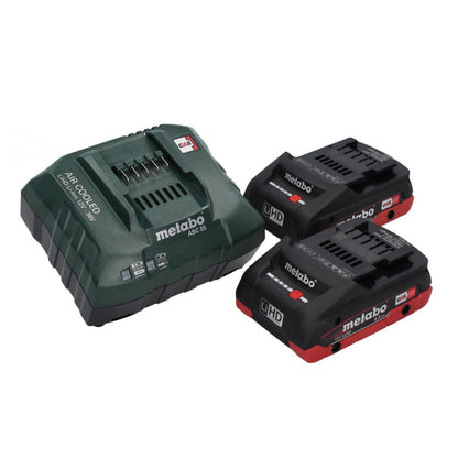 Metabo BS 18 LTX BL I Akku Bohrschrauber 18 V 130 Nm + 2x Akku 4,0 Ah + Ladegerät + metaBOX - Toolbrothers