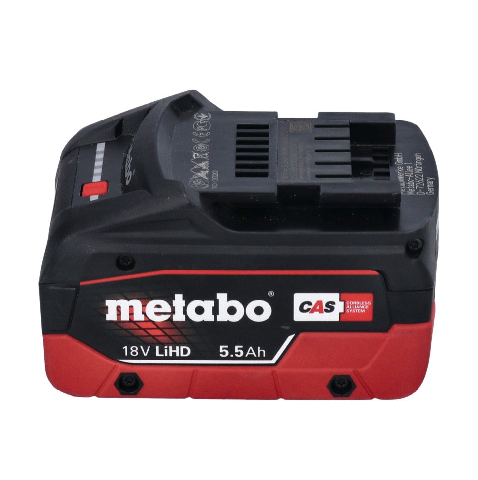 Metabo BS 18 LTX BL I Akku Bohrschrauber 18 V 130 Nm + 1x Akku 5,5 Ah + metaBOX - ohne Ladegerät - Toolbrothers