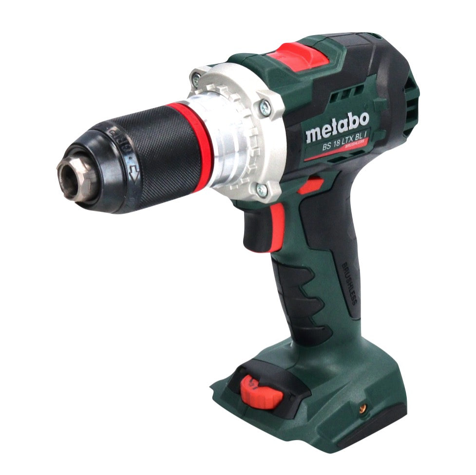 Metabo BS 18 LTX BL I Akku Bohrschrauber 18 V 130 Nm ( 602358660 ) + 2x Akku 5,5 Ah + Ladegerät + metaBOX - Toolbrothers