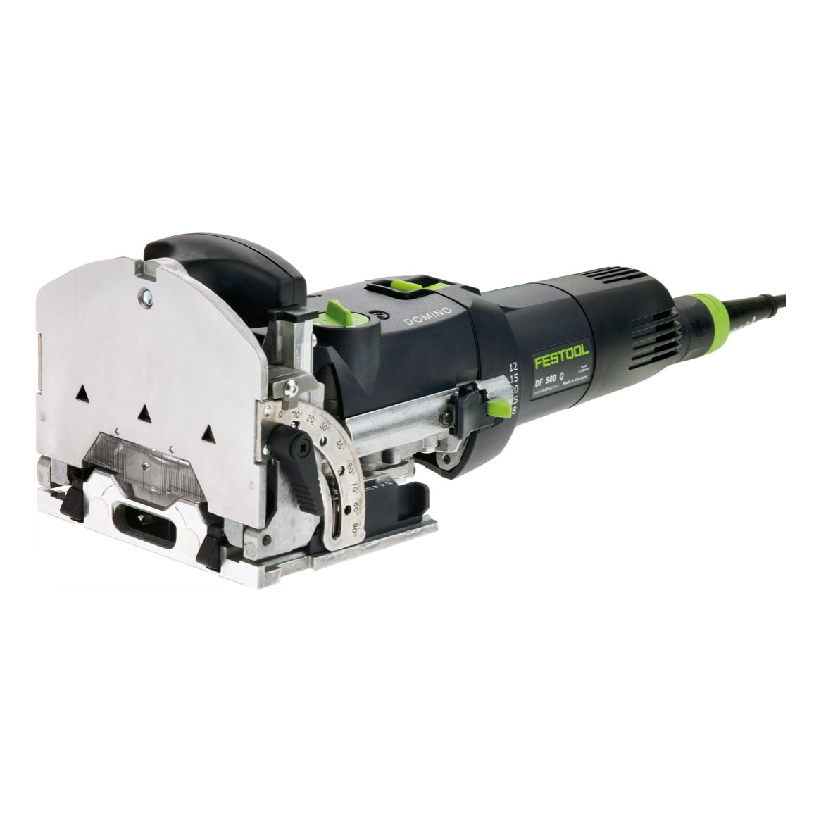 Festool DF 500 Q-Set Dübelfräse 420 Watt 4 - 10 mm + Leistenanschlag + Queranschlag + 1060 tlg. DOMINO Dübel Buche Sortiment + Systainer - Toolbrothers