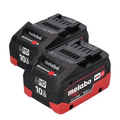 Metabo FSB 36-18 LTX BL 40 débroussailleuse sur batterie 36 V (2x 18 V) sans balais à deux poignées + 2x batterie 10,0 Ah - sans chargeur