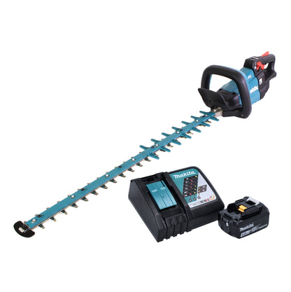 Makita DUH 752 RM1 Akku Heckenschere 18 V 75 cm Brushless + 1x Akku 4,0 Ah + Ladegerät