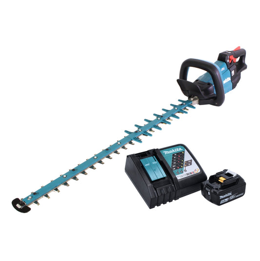 Makita DUH 752 RT1 Akku Heckenschere 18 V 75 cm Brushless + 1x Akku 5,0 Ah + Ladegerät