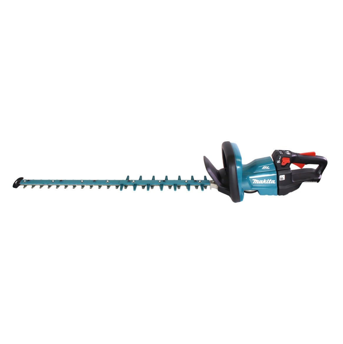 Taille-haie à batterie Makita DUH 752 RG 18 V 75 cm sans balais + 2x batteries 6,0 Ah + chargeur