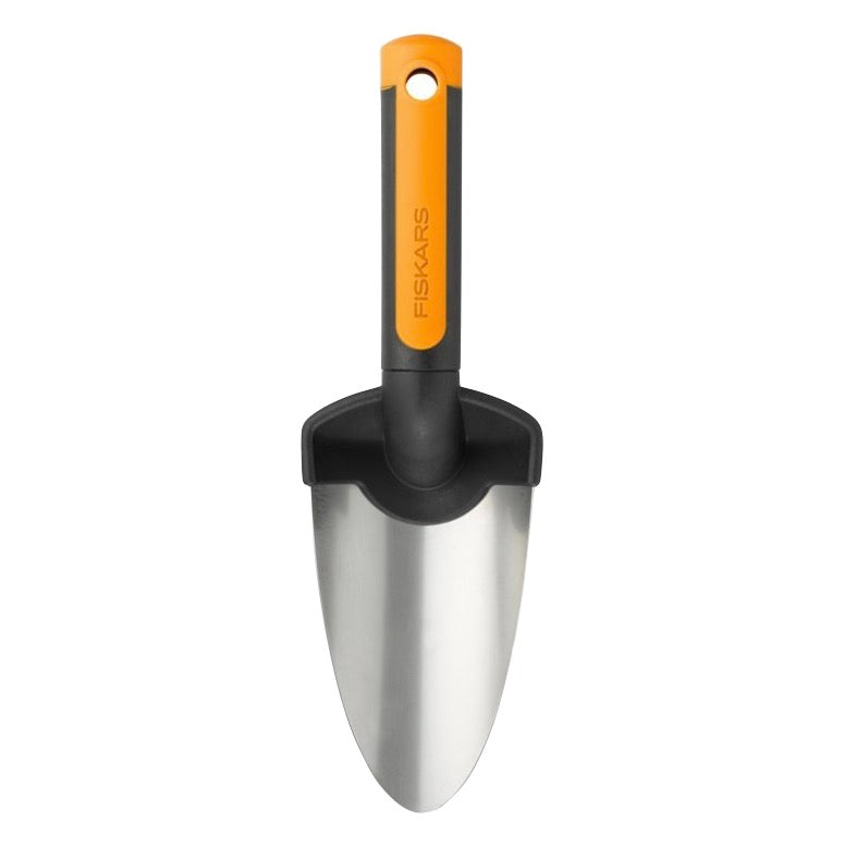 Fiskars Set Solid Gartenkralle + Blumenkelle Premium Schaufel