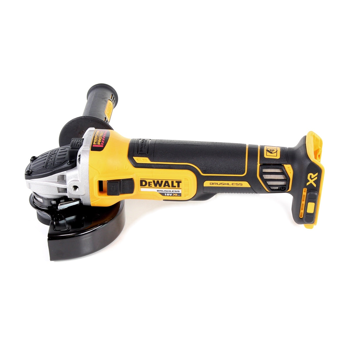 DeWalt DCG 405 P3 Akku Winkelschleifer 18 V 125 mm Brushless + 3x Akku 5,0 Ah + Ladegerät + TSTAK - Toolbrothers