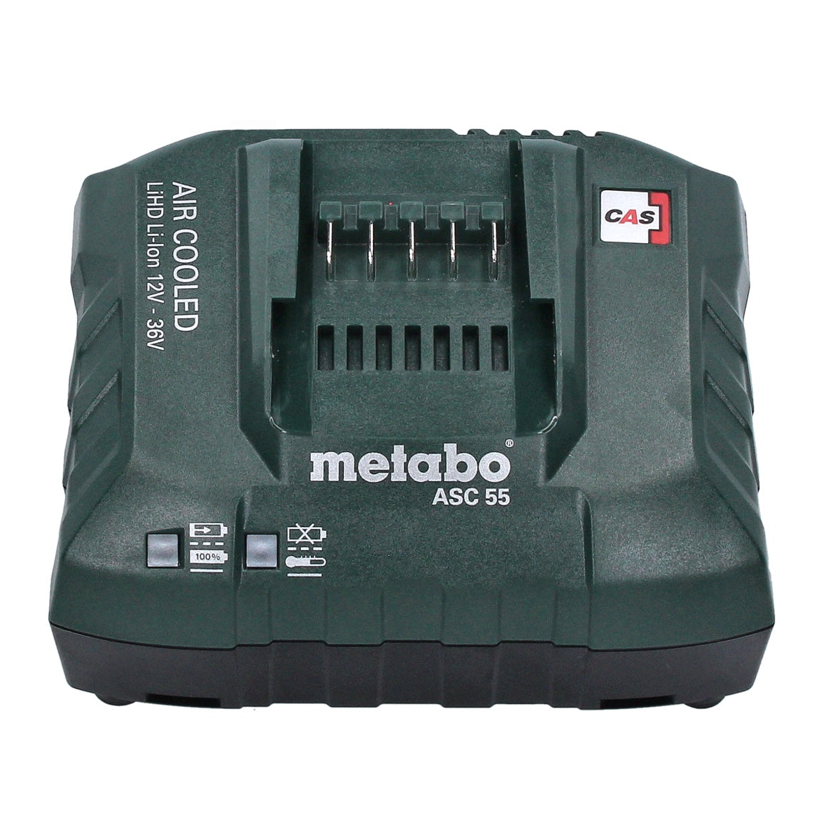 Metabo Basis Set 1x Li-Power Akkupack 18 V 4,0 Ah CAS Li-Ion Akku ( 625027000 ) + ASC 55 Ladegerät ( 627044000 )