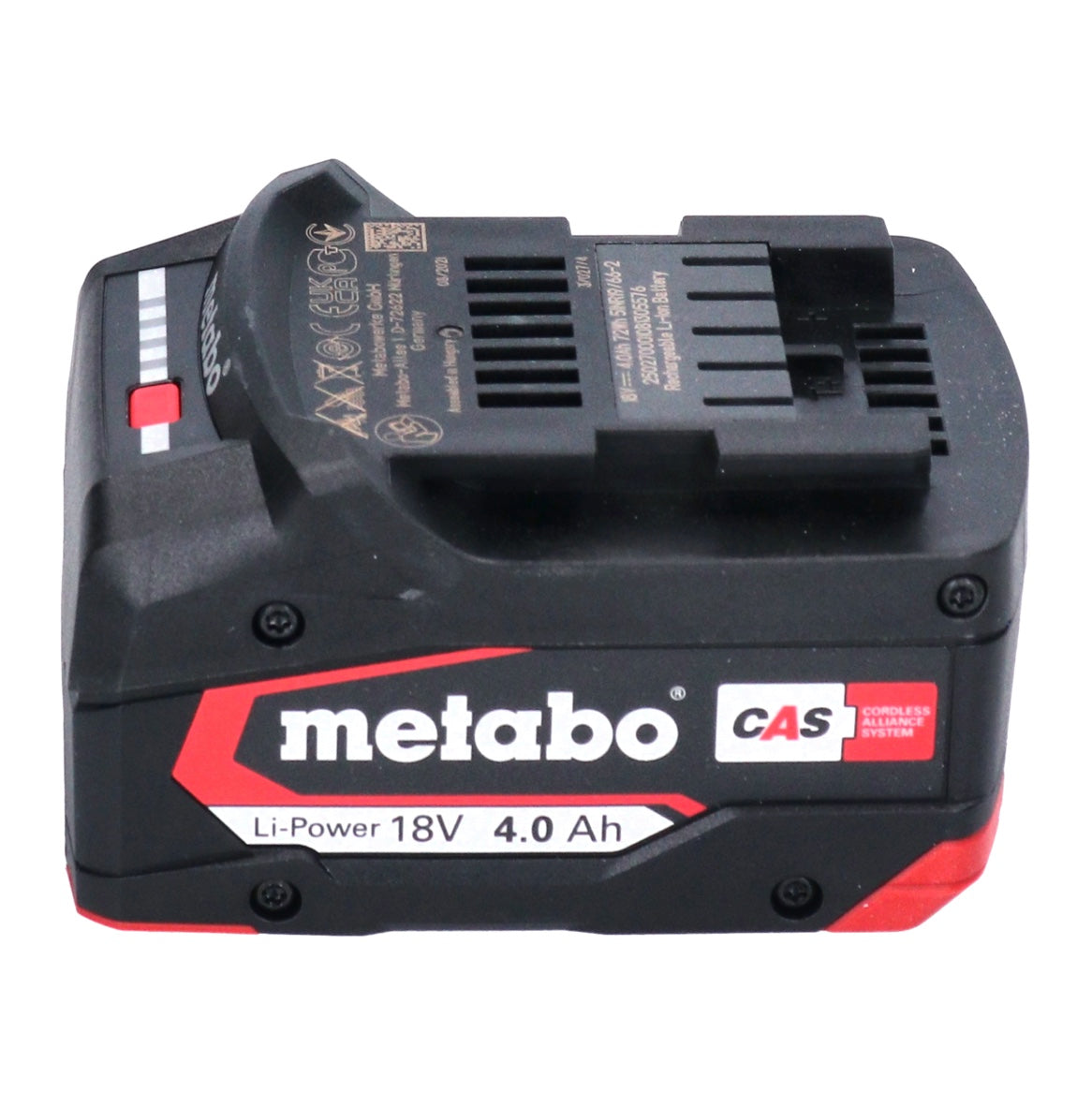 Metabo Basis Set 2x Li-Power Akkupack 18 V 4,0 Ah CAS Li-Ion Akku ( 2x 625027000 ) + ASC 145 Schnell Ladegerät ( ‭627378000‬ )