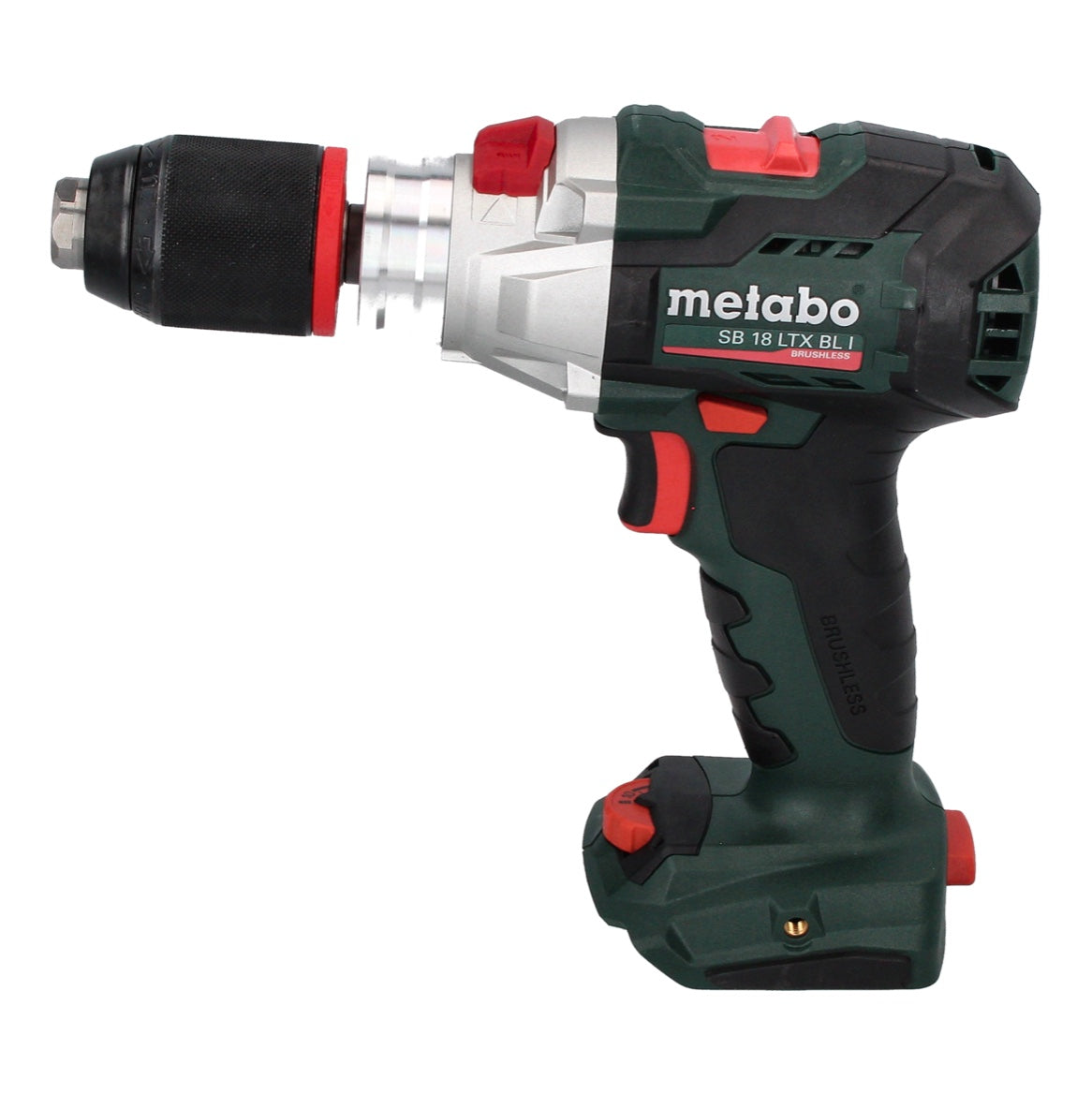 Metabo SB 18 LTX BL I Akku Schlagbohrschrauber 18 V 130 Nm Brushless ( 602360500 ) + 2x Akku 4,0 Ah + Ladegerät + metaBOX