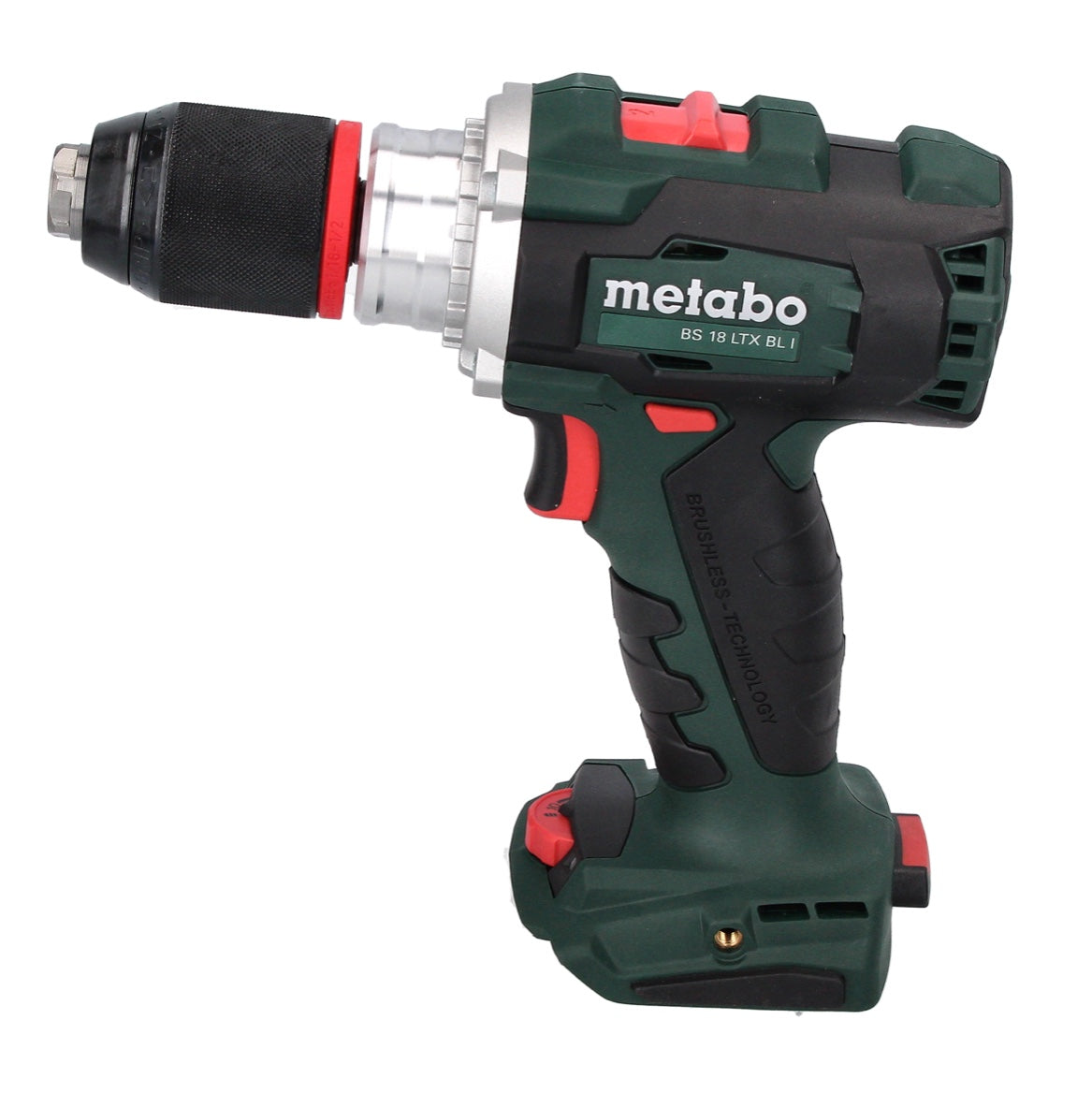 Metabo BS 18 LTX BL I Akku Bohrschrauber 18 V 120 Nm Brushless ( 602358500 ) + 2x Akku 4,0 Ah + Ladegerät + metaBOX