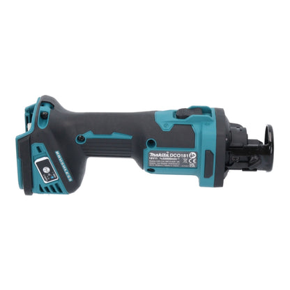 Makita DCO 181 A1 Akku Rotationsschneider 18 V 32000 U/min Brushless + 1x Akku 2,0 Ah  - ohne Ladegerät