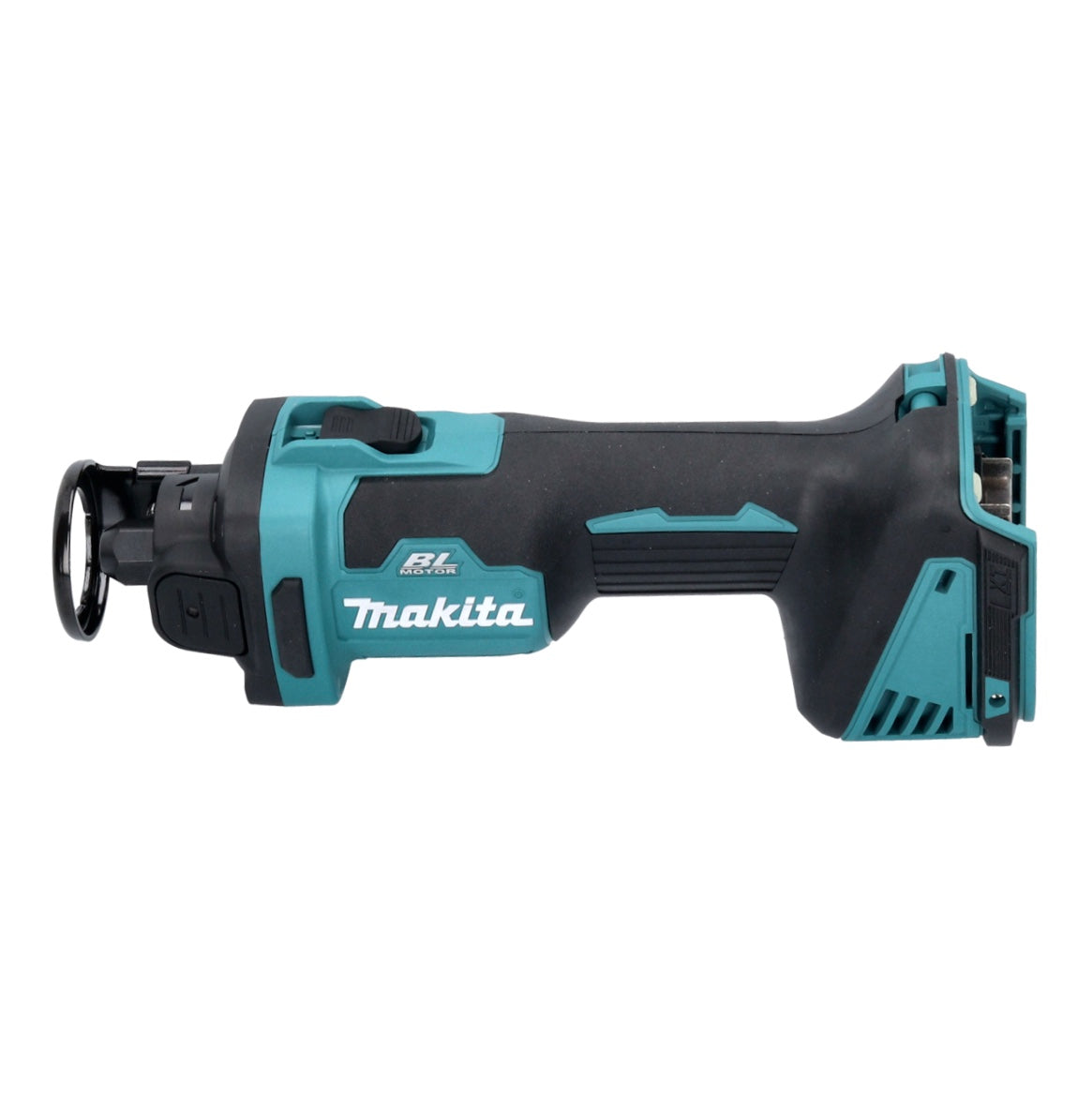 Makita DCO 181 RA Akku Rotationsschneider 18 V 32000 U/min Brushless + 2x Akku 2,0 Ah + Ladegerät