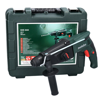 Marteau combiné Metabo KHE 2444 800 W SDS-plus 2,3 J (606154000) + coffret