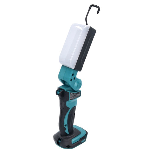 Makita DML 801 X Lampe de travail LED sur batterie 18 V 240 lm + diffuseur - sans batterie, sans chargeur