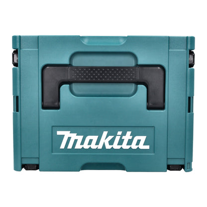 Makita DCO 181 RA1J Akku Rotationsschneider 18 V 32000 U/min Brushless + 1x Akku 2,0 Ah + Ladegerät + Makpac