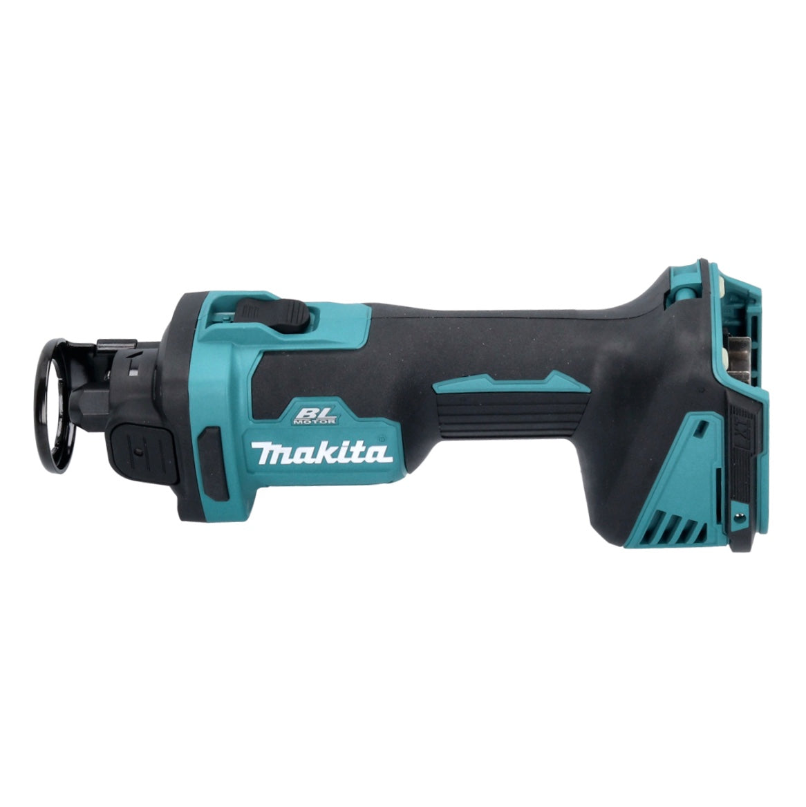 Makita DCO 181 RAJ fraise rotative à batterie 18 V 32000 tr/min sans balais + 2x batterie 2,0 Ah + chargeur + Makpac